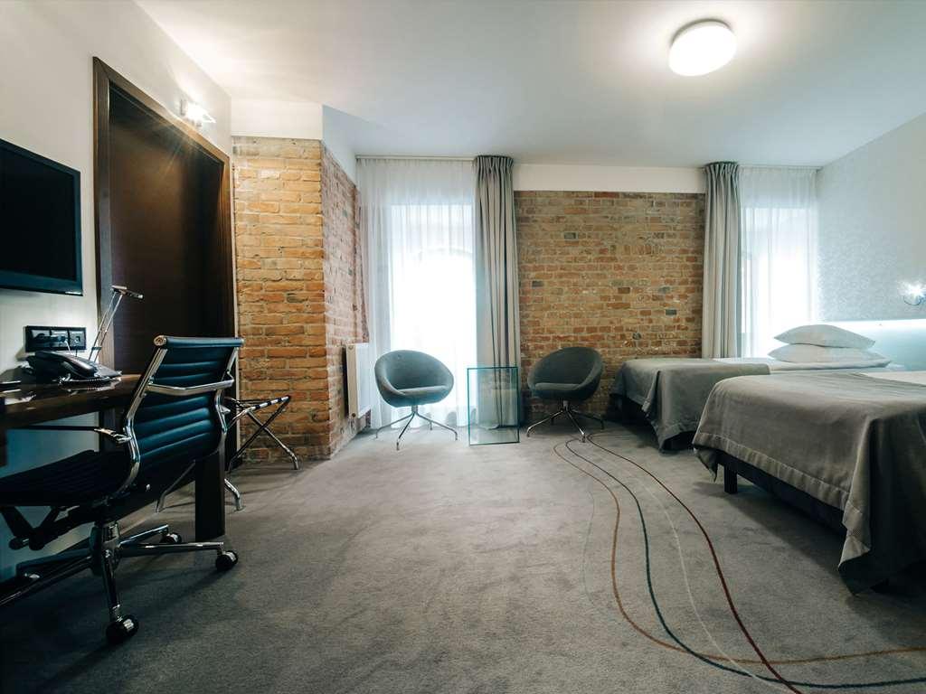 Q Hotel Grand Cru Gdansk Ruang foto