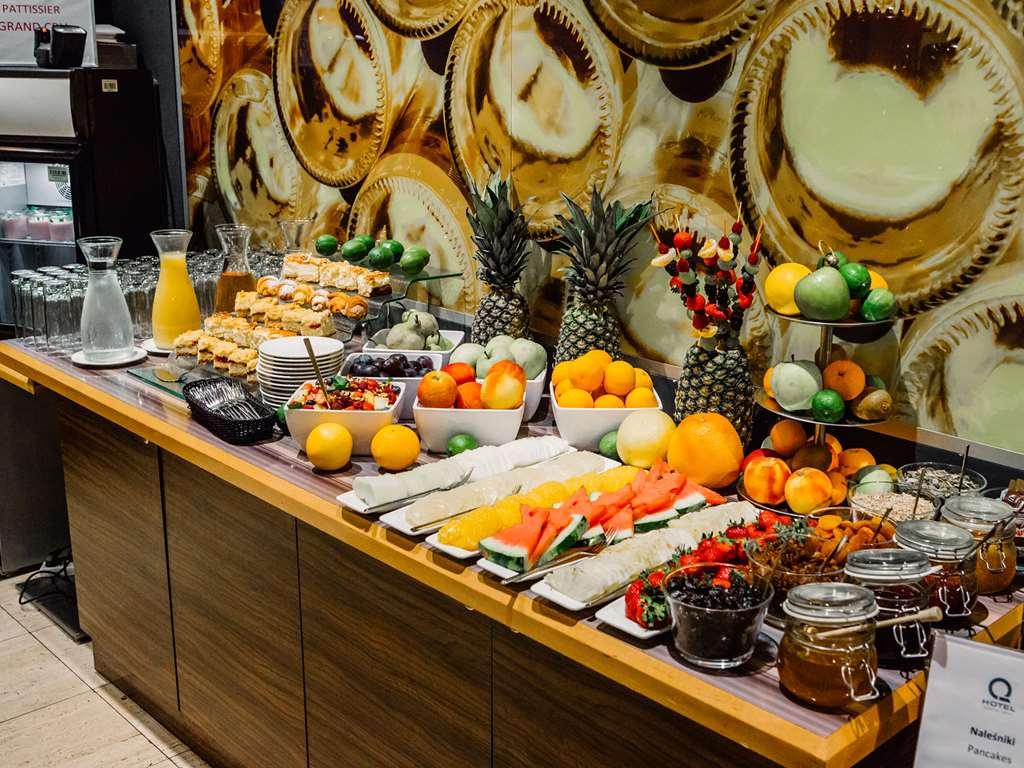 Q Hotel Grand Cru Gdansk Ruang foto