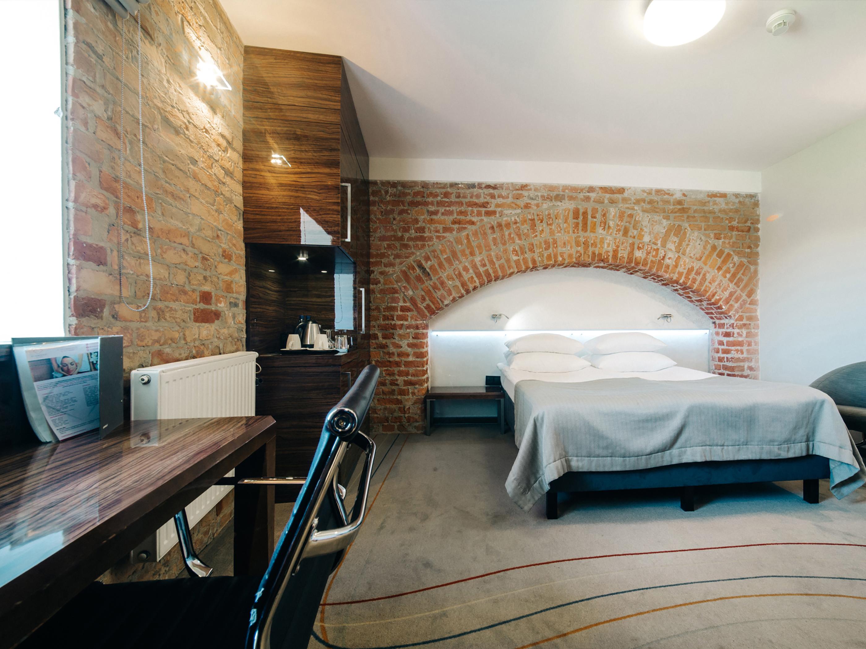 Q Hotel Grand Cru Gdansk Bagian luar foto