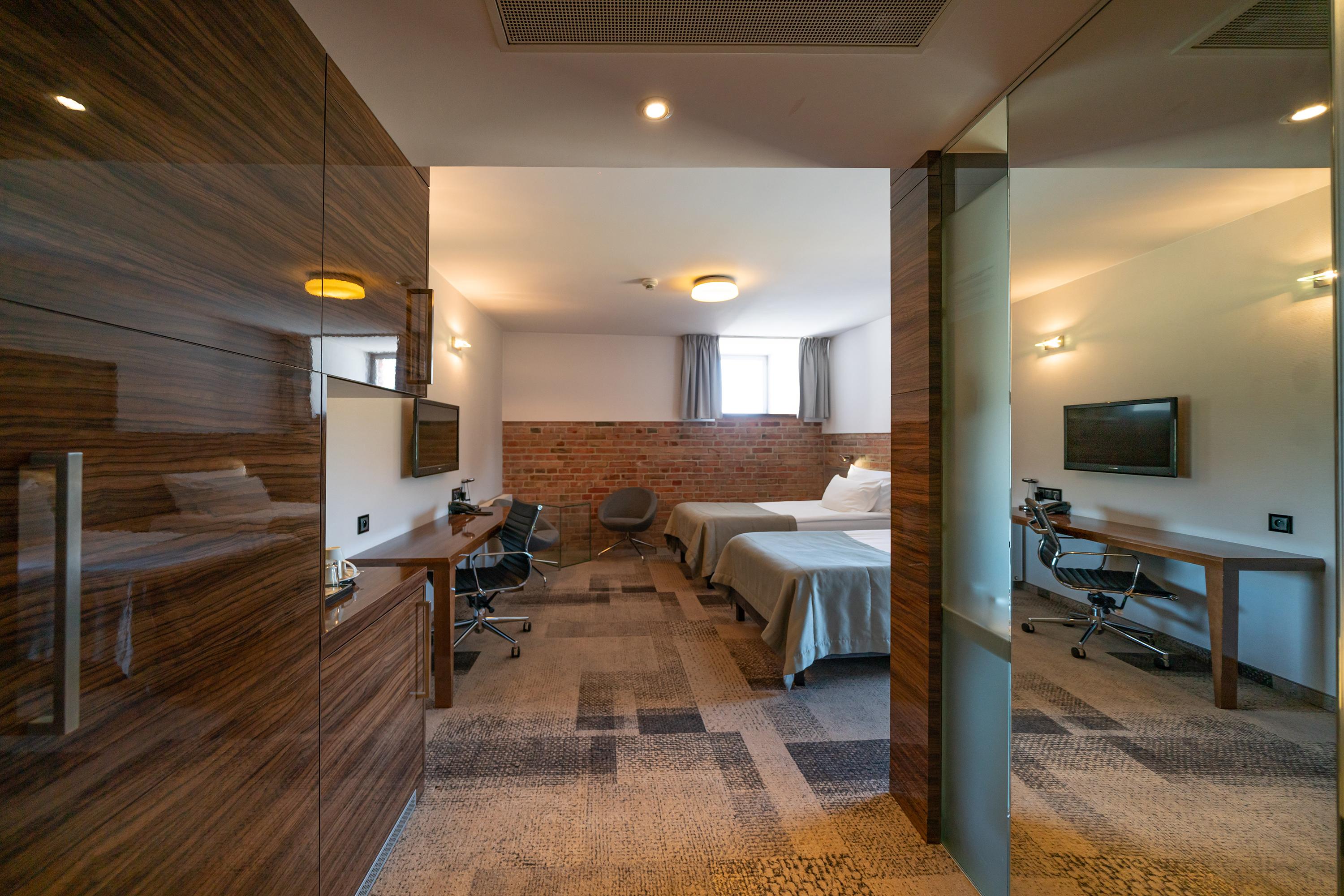 Q Hotel Grand Cru Gdansk Bagian luar foto