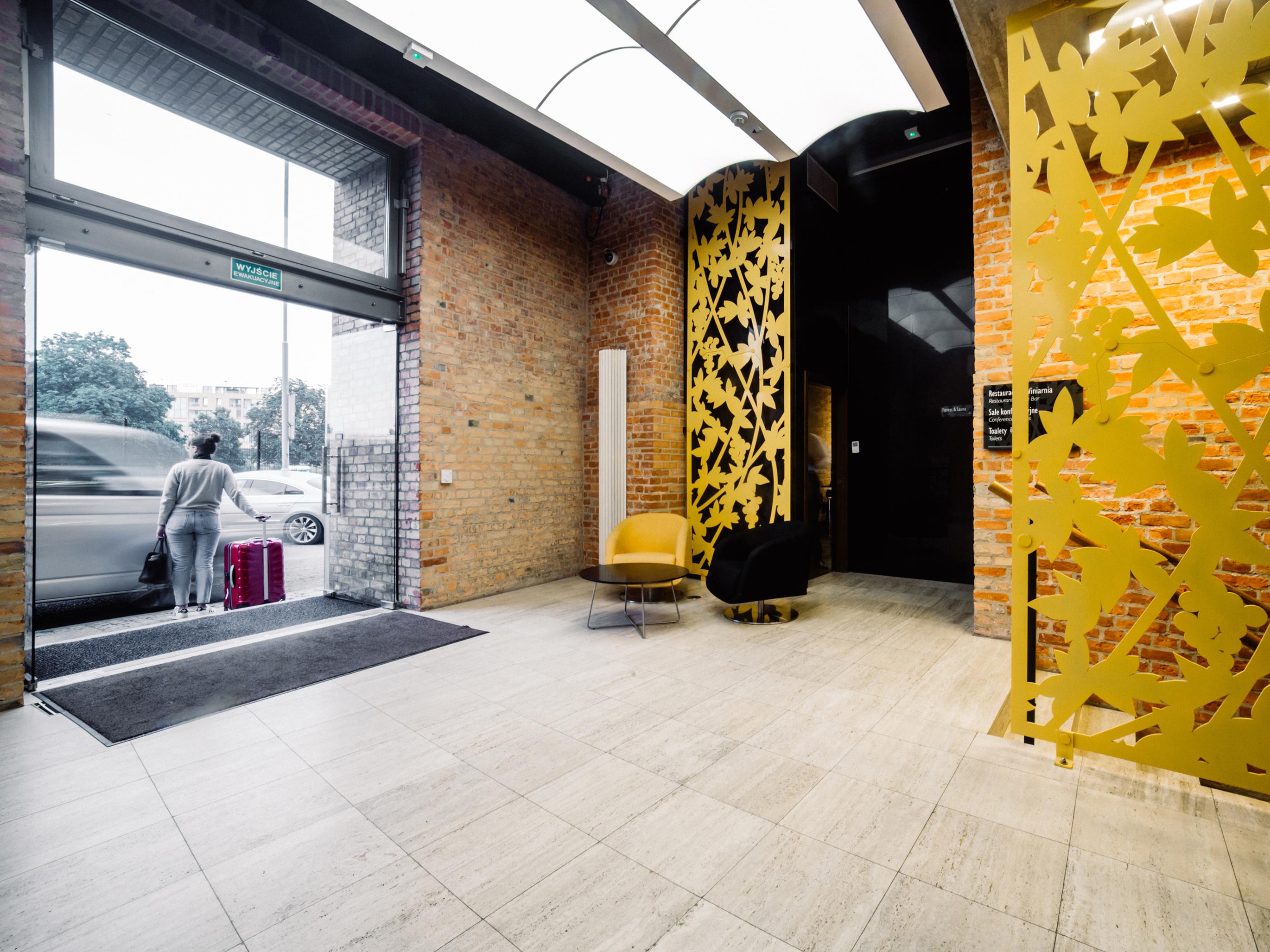 Q Hotel Grand Cru Gdansk Bagian luar foto