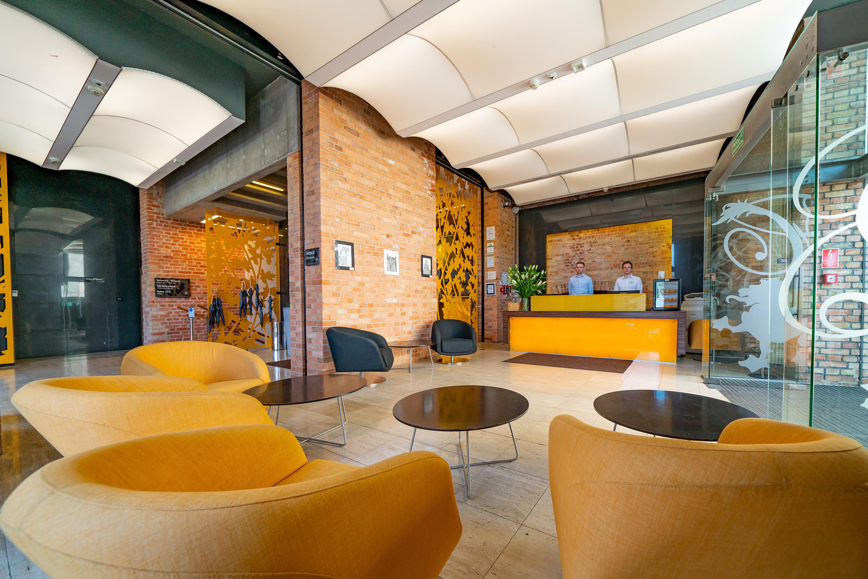 Q Hotel Grand Cru Gdansk Bagian luar foto