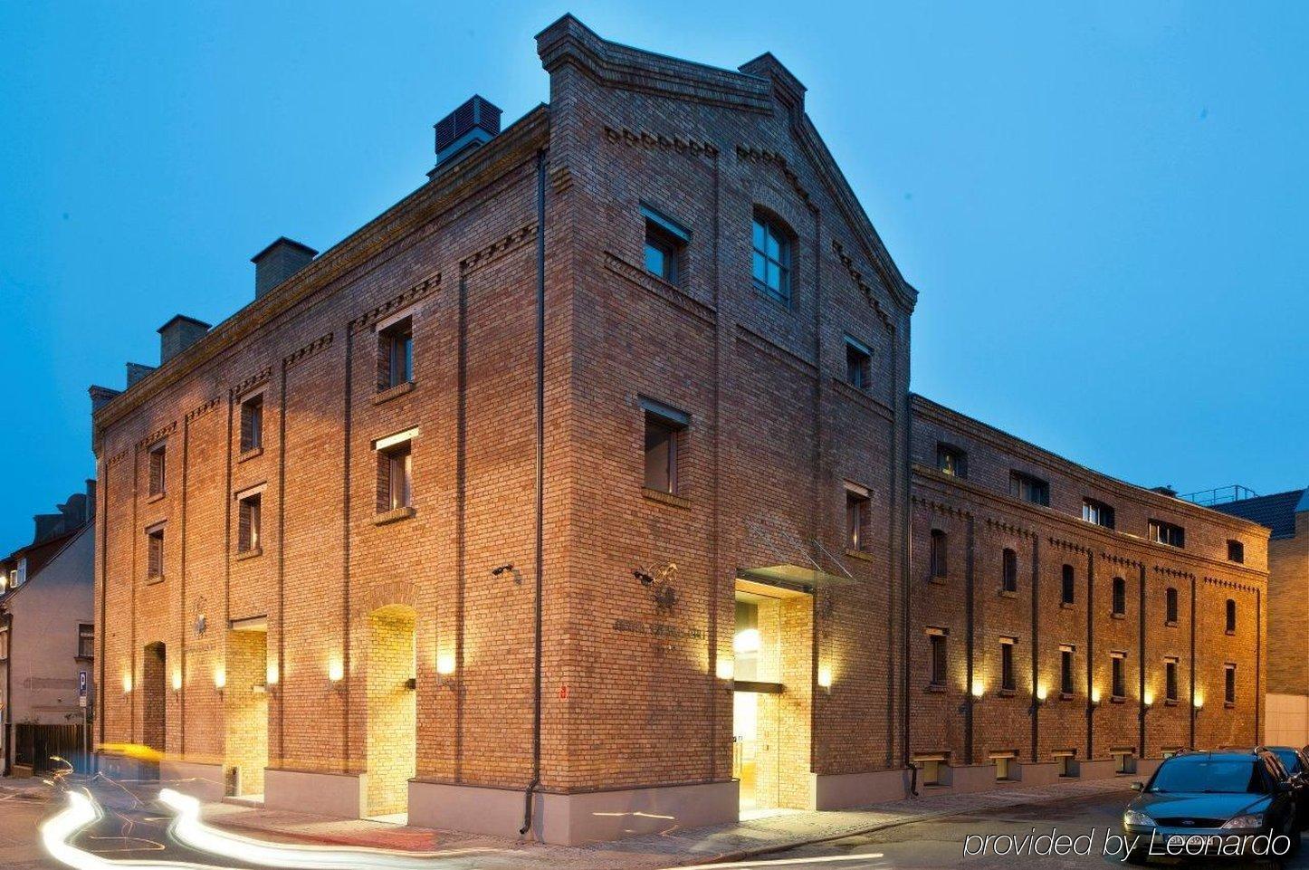 Q Hotel Grand Cru Gdansk Bagian luar foto