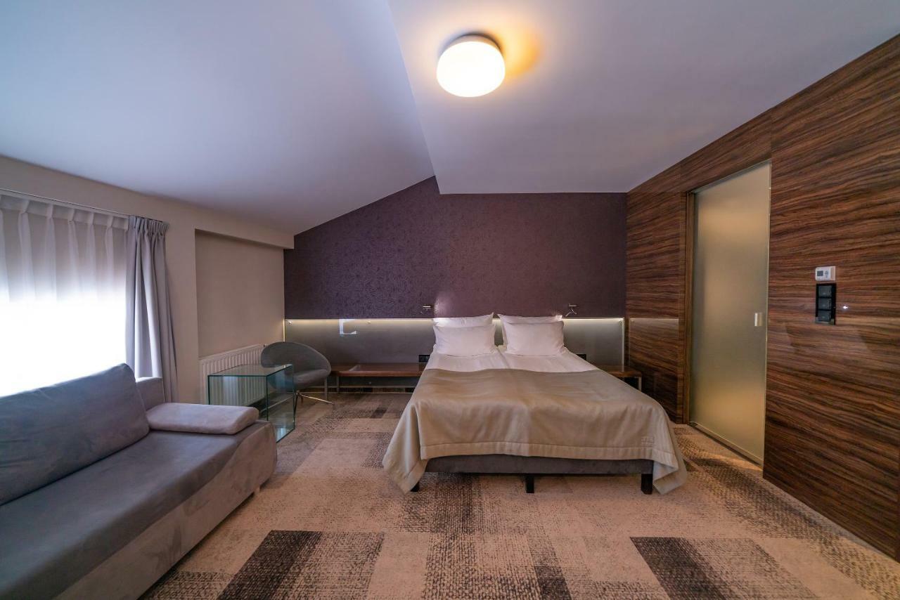 Q Hotel Grand Cru Gdansk Bagian luar foto